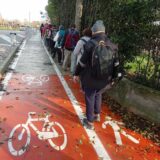 In cammino verso i laghetti di Dobbia da Staranzano - Foto: Romano Paludgnach