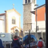 In cammino verso i laghetti di Dobbia da Staranzano - Foto: Romano Paludgnach