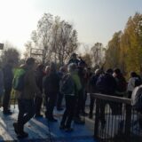 In cammino verso i laghetti di Dobbia da Staranzano - Foto: Romano Paludgnach