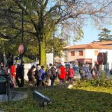 In cammino verso i laghetti di Dobbia da Staranzano - Foto: Romano Paludgnach
