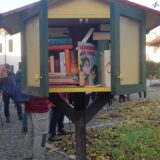In cammino verso i laghetti di Dobbia da Staranzano Casetta dei LIbri - Foto: Romano Paludgnach