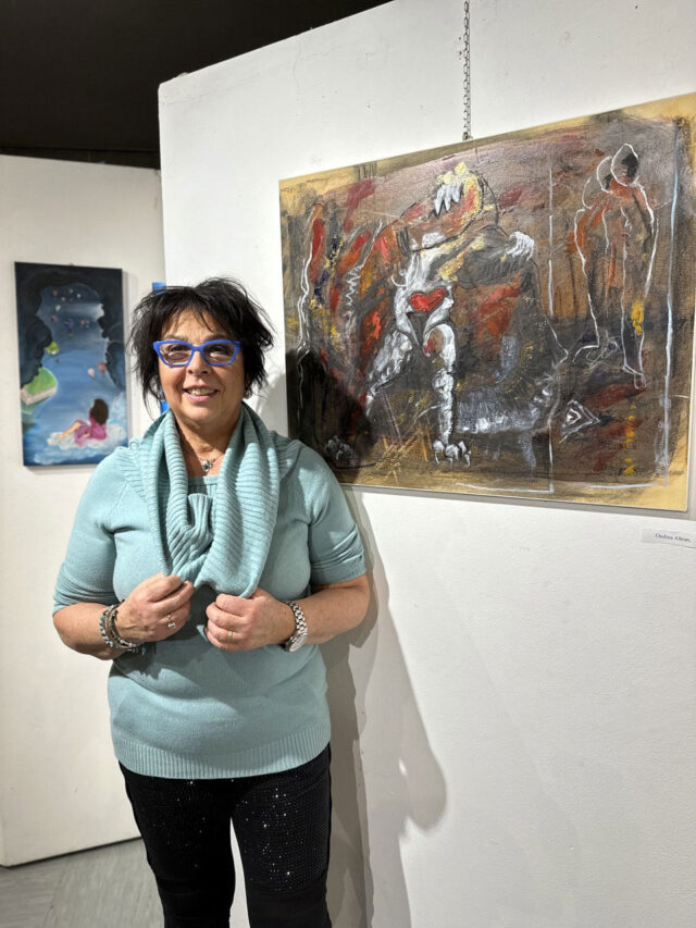 Ondina Altran "Susanna e i vecchioni"